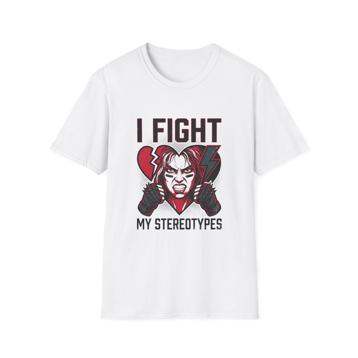 Copy of Boxing Babe Facts Boxing T-Shirt