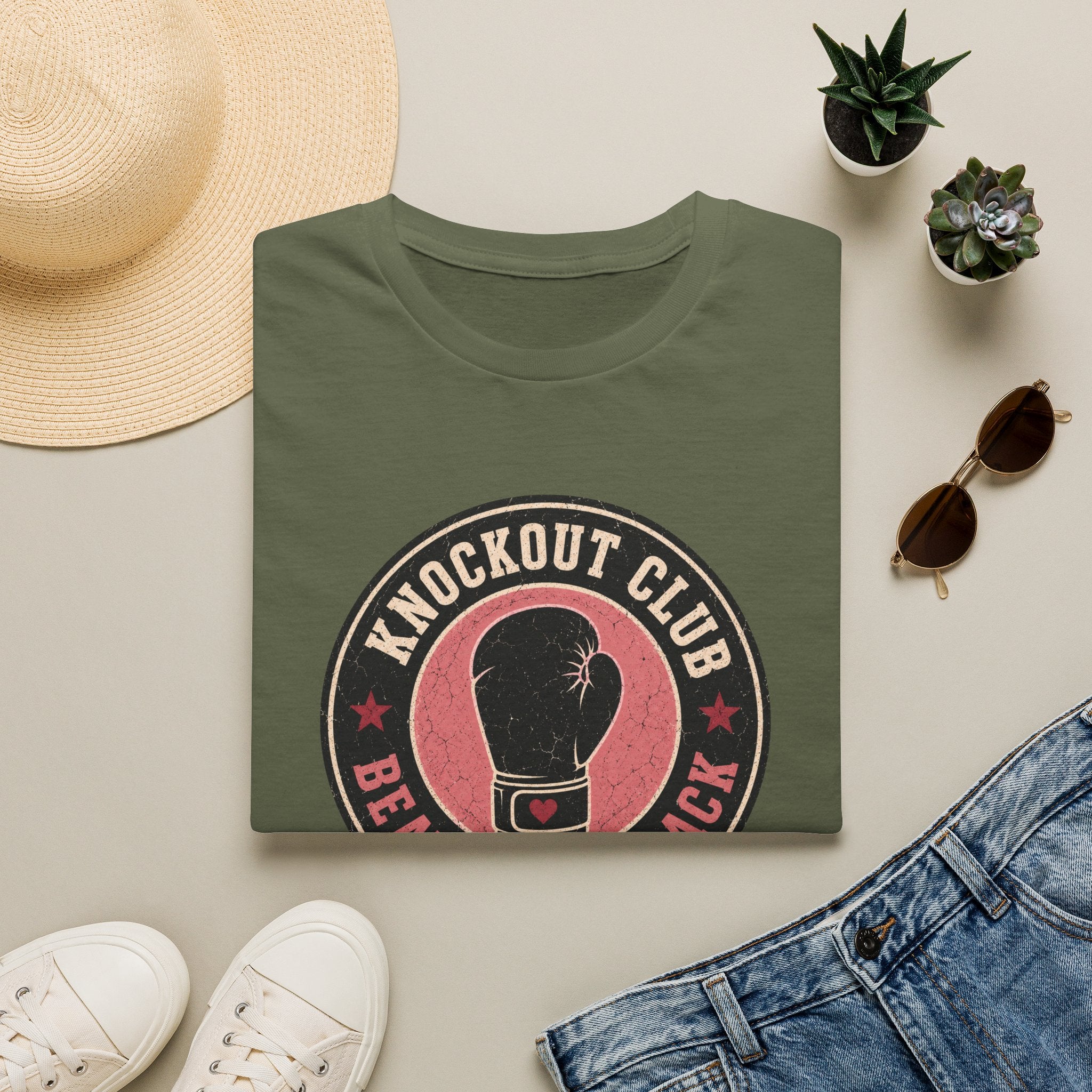 Knockout Club Beauty Hits backT-Shirt