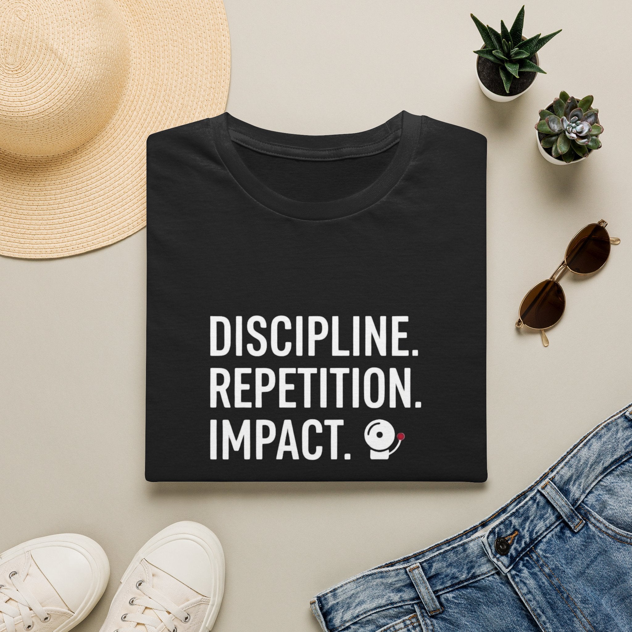 Dicipline Repition Impact T-Shirt