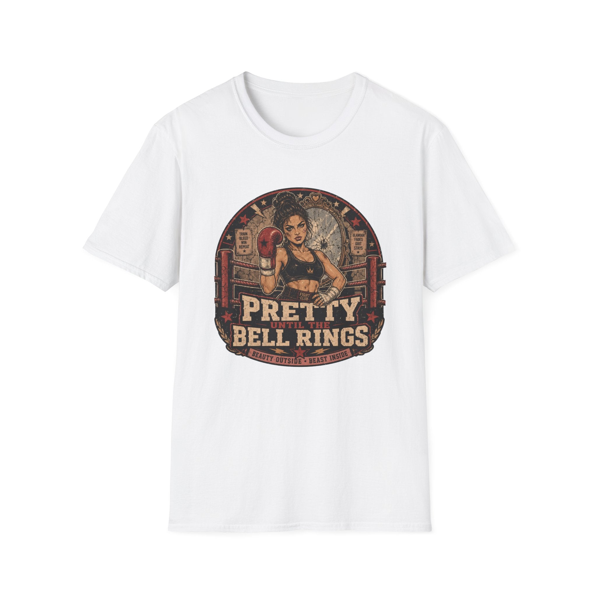 Pretty Until The Bell Rings T-Shirt