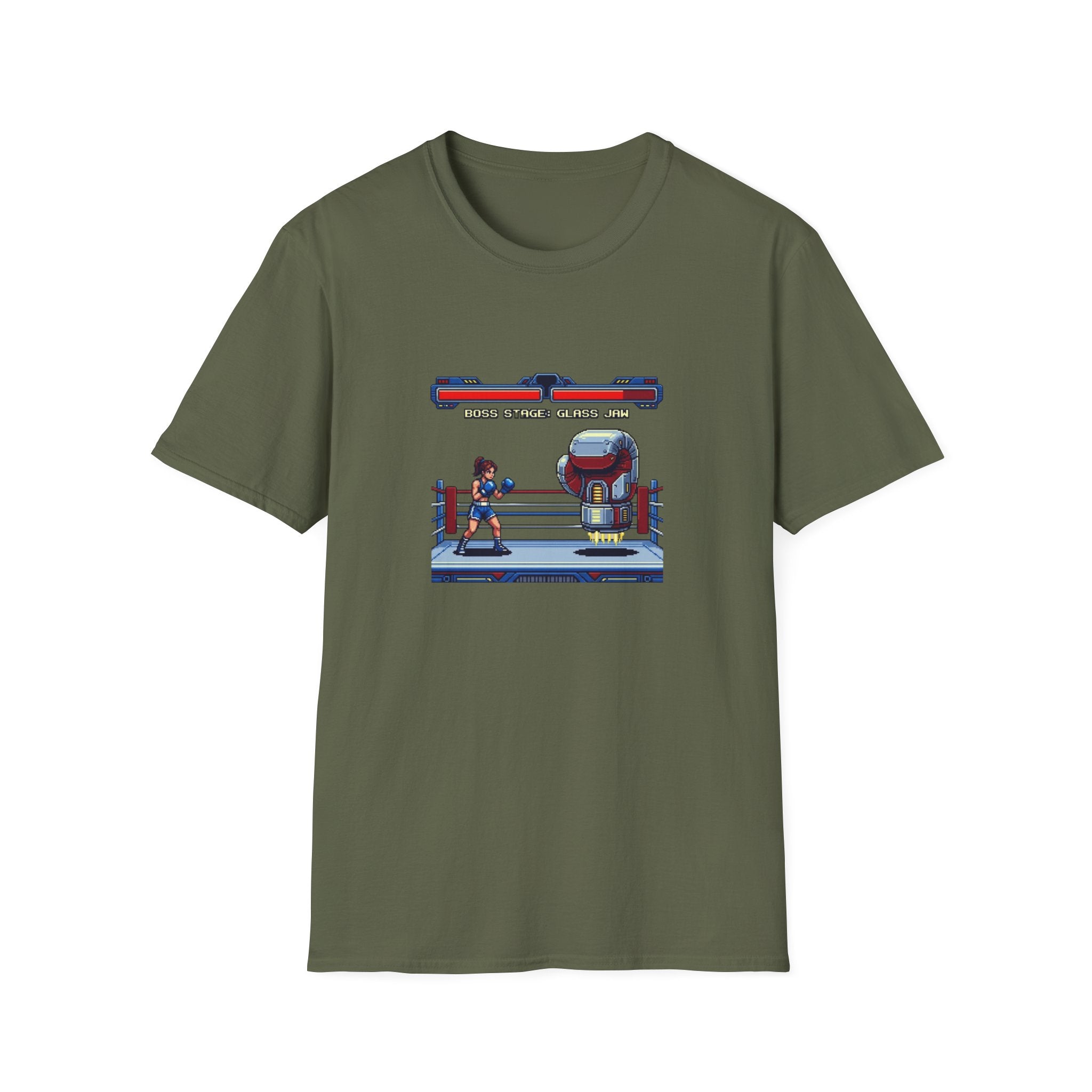 Boss Stage Glass Jaw Boxing T-Shirt