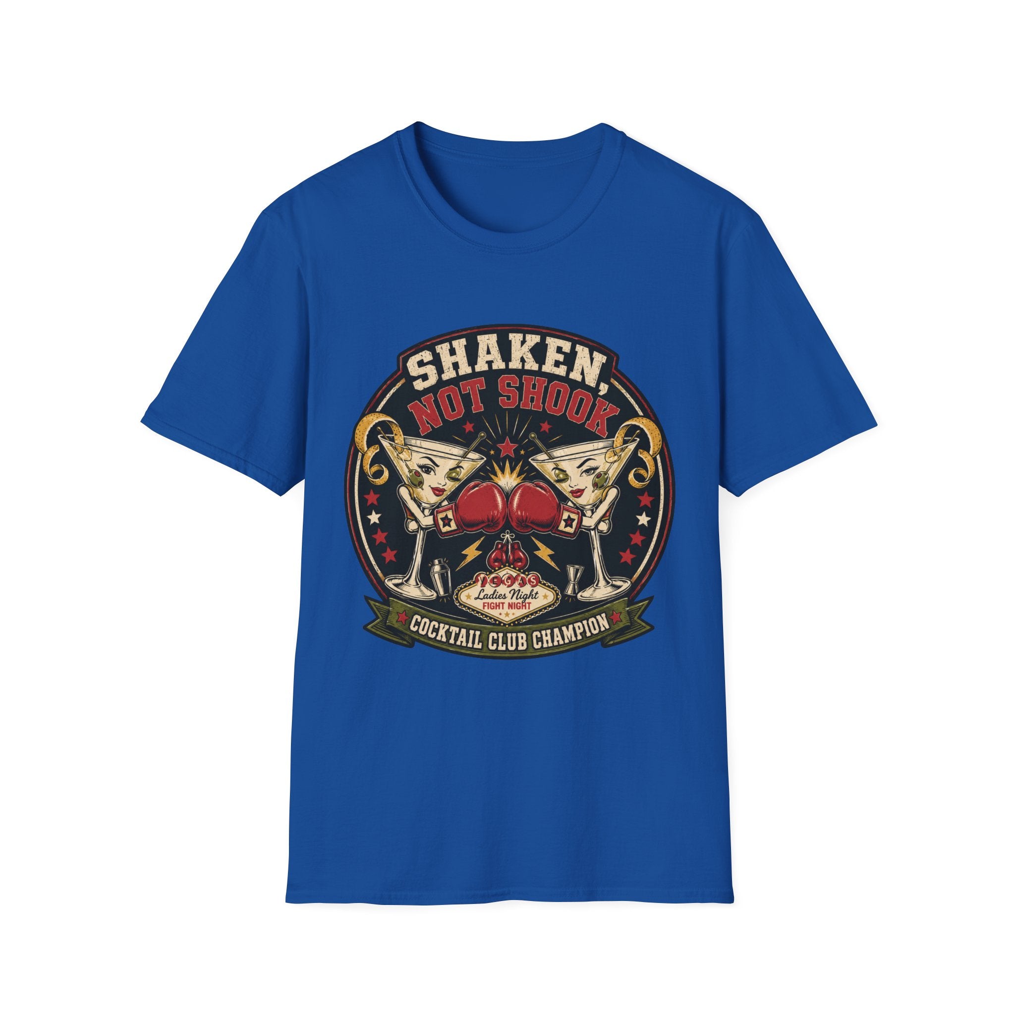 Shaken Not Shook T-Shirt