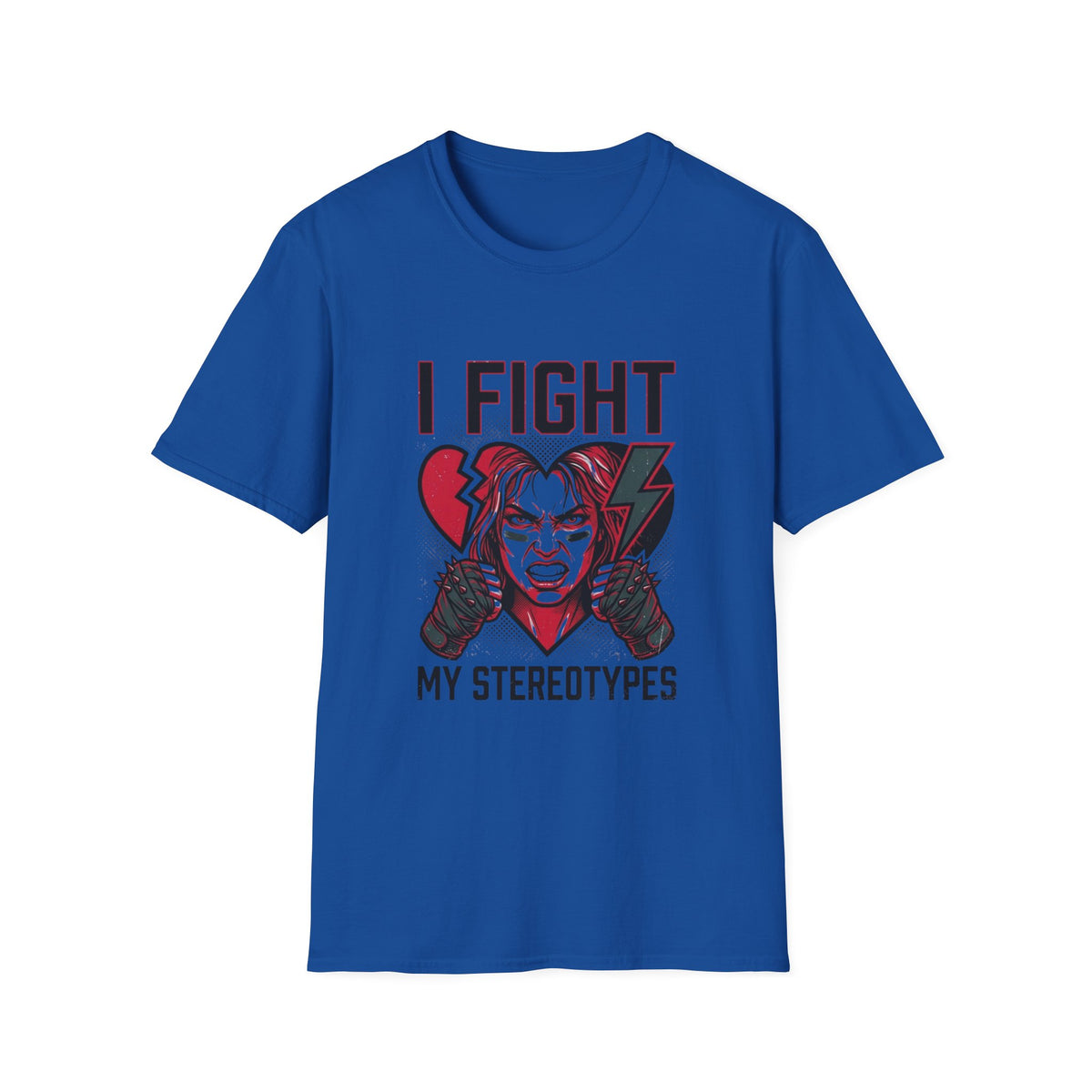 Copy of Boxing Babe Facts Boxing T-Shirt