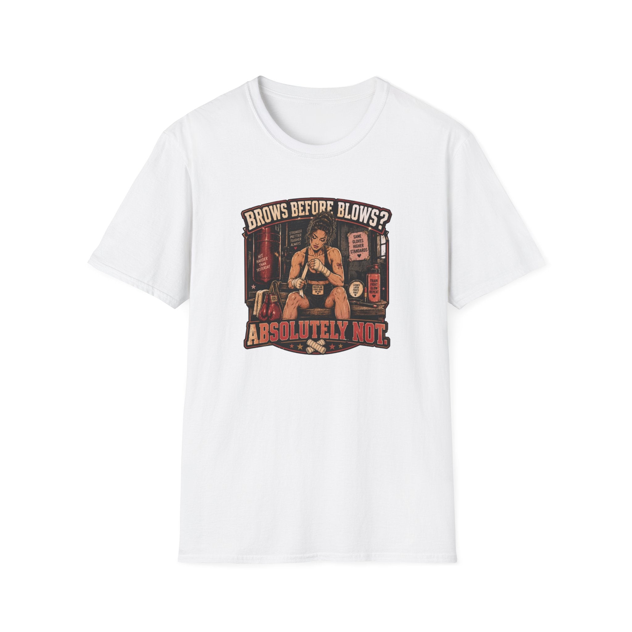 Brows Before Blows? T-Shirt