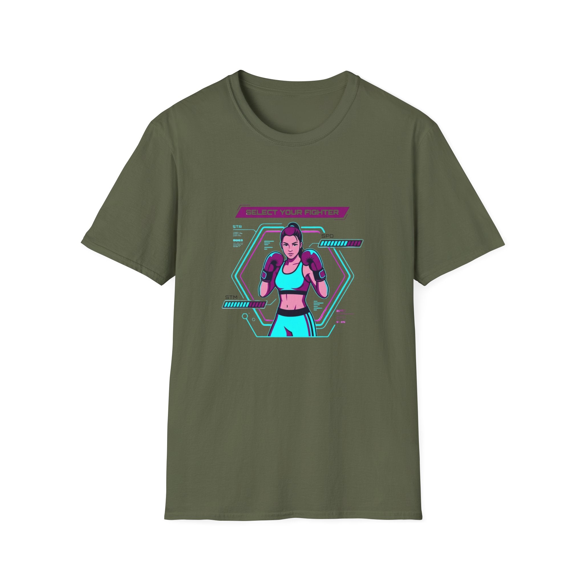 Select Your Fighter Boxing T-Shirt